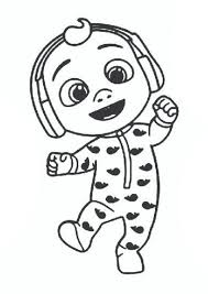 Find dot to dots, exercises for kids and toddlers, illustrations, vector clipart, black and white pictures. Cocomelon Coloring Pages Coloring With Kids In 2021 Coloring Pages Coloring Pictures For Kids Coloring Books