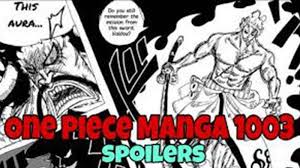 One piece is a japanese manga series. Link Manga One Piece 1003 Sub Indo Download Komik One Piece Episode 1003 Sub Indo Kaido Hybrid Form Netral News