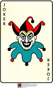 The joker is a special card found in most modern decks of playing cards, or a mahjong tile in some. Joker Cards Clownopedia Fandom