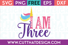 Download Free 3rd Birthday Svg Files By Cut That Design