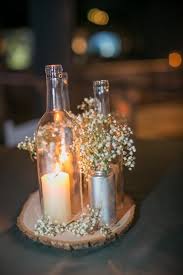 You would expect to see wine bottles at a wedding but not the way we picture them. Pin On Wine Bottle Crafts