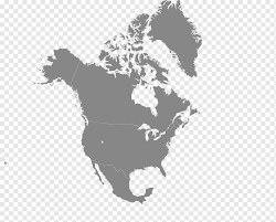 Black and white, outline, pdf usa and state maps: Map United States Of America North America Americas Black Black And White Silhouette World United States Of America Map North America Png Pngwing