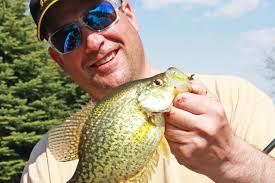 Summer Vegetation Crappies
