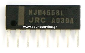 Maybe you would like to learn more about one of these? Njm 4558l Ic 4558l 8 Sip Jrc Njm4558l Preamplifier Stereo Ic Miscelaneous