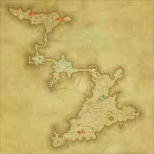 古ぼけた地図g5 西ザナラーン えおまっぷ