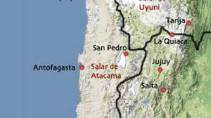 Последние твиты от sismos en chile (@chile_sismos). Sacude Sismo De 6 3 En Limites De Argentina Y Chile El Heraldo De Mexico
