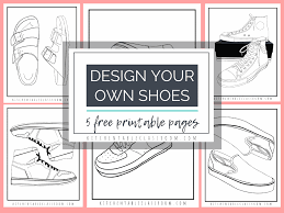 Please visit one of our advertisers to help us continue making updates to the number one avatar builder on the web! Design Your Own Shoe Coloring Pages The Kitchen Table Classroom