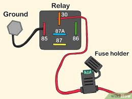 At first glance, a repair diagram may not convey how wires are of many colors and diameters (or gauges). How To Install Spotlights On Your Vehicle 15 Steps