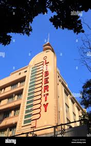 1940s. Art Deco buildings in Mumbai ...