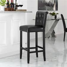 Modway Tender 43 5 In Bar Stool In Black Eei 1415 Blk With Images Bar Stools Black Bar Stools Furniture