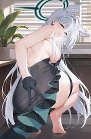 Shiroko futanari hentai webtoon online