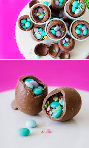 40 More Egg Cellent Diy Easter Egg Ideas Easter Chocolate Easter Treats Easter
