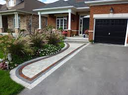 Tall fences around front yards could block drivers' sightlines and create blind spots around corners and. House Driveway Design