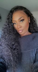Talktohair Kinky Curly Lace Front 4X6 Wear And Go Glueless Wig Human H
