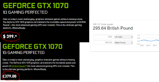 If you notice that images on your screen take longer than expected to load. Why Do Graphics Cards Cost So Much More In The Uk Pcmasterrace