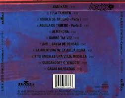 Barro tal vez, las golondrinas de plaza de mayo, la montaña, y tu amor es una vieja medalla, el anillo del capitán beto. Luis Alberto Spinetta Kamikaze Lyrics And Tracklist Genius