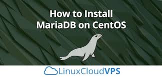 Create centos 7 vm & update; How To Install Mariadb On Centos Linuxcloudvps Blog