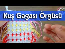 Kus Gagasi Orgu Modeli Battaniye Orgu Kus Gagasi Battaniye Orguler Knitting Youtube Orgu Modelleri Orgu Tig Isi Modelleri