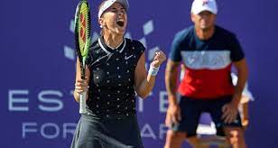 Belinda bencic takes on elise mertens in round 3 of the australian open 2021. Bencic Mertens Dominate First Round Opponents At Mallorca Open Tennis Tourtalk