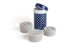 If you're looking for thermal tupperware products that will last the test of time without taking up too much space in your fridge. Thermal Food Container Stainless Steel 1477 Nuvita Baby
