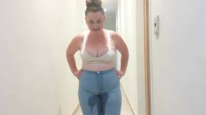 Big Fat Chubby Slut Pissing her Jeans | Desperate Piss - Pornhub.com