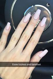 Nails are something very important as they are always in front of you all day long. Acrylic Long Square Nails Nail And Manicure Trends