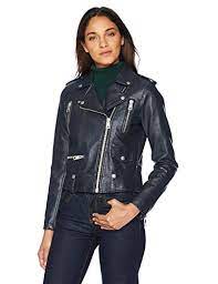 79 99 Levi S Women S Contemporary Asymmetrical Motorcycle Jacket Front Asymmetrical Zip Stylish Leather Jacket Denim Jacket Women Faux Leather Biker Jacket