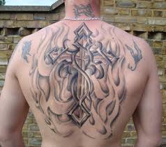 Jesus cross tattoos on back. 50 Creative Cross Tattoo Designs Cuded
