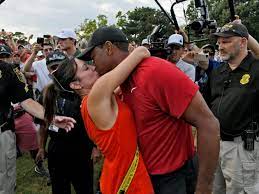 Woods and herman are living together, according to people, and his son charlie and. Who Is Tiger Woods Girlfriend Meet Erica Herman