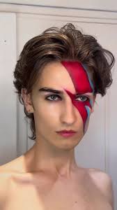 David Bowie Aladdin Sane Makeup Recreation Tutorial