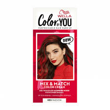 But you need a specific hair dye to make the desired wonders you intend to. Wella Color By You Mix Match Color Cream Red Passion Wella