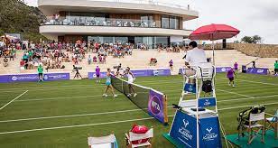 The tournament is one of the most important. Mallorca Open At Tennis Terraces News Gras Reynes Architecture Studio