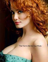 Christina Hendricks Beauty 8x10 Picture Celebrity Big Boobs Redhead Print  A078 | eBay