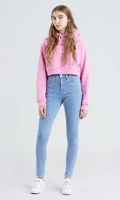 Afterpay learn more about afterpay. 721 High Rise Skinny Women S Jeans Light Wash Levi S Us