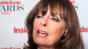 EastEnders' Vicki Michelle delivers iconic Jo line