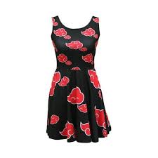 Naruto Akatsuki Dress Cosplay Dress Cosplay Outfits Clothes Design