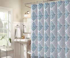 Aprima Blue Gray Medallion Gavi Shower Curtain 72 Big Lots Gray Shower Curtains Curtains Shower Curtain
