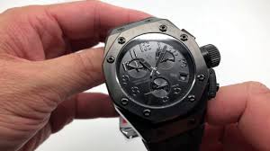 Swiss Legend Trimix Diver Chronograph Watch Black Sl 10541blk Unboxing 4k Youtube