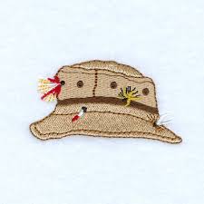 Download Fly Fishing Hat Embroidery Designs Machine Embroidery Designs At Embroiderydesigns Com