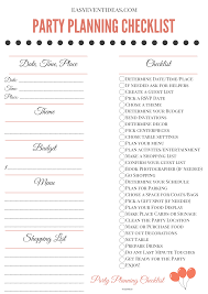 Birthday Party Planning Checklist For Adults Pdf Found On Bing From Easyeventideas Com Party Planning Checklist Party Planning Checklist Printable Event Planning Checklist