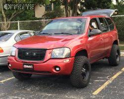 Image result for Black 2002 Envoy