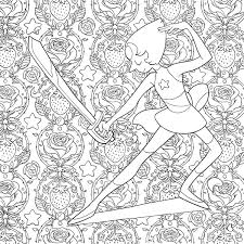 And we have gathered all the characters in one amazing coloring book! Steven Universe Adult Coloring Book Volume 1 Tpb Profile Dark Horse Comics