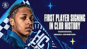 Huntsville City Football Club Announces Isaiah Johnston as First Player  Signing in Club's History