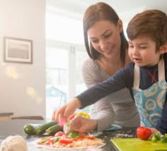 Teach your preschooler about healthy foods and how to make a meal that is good for her with this fun activity that you both can do together. A Guide To Cookery Skills By Age Bbc Good Food