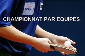 Championnat par équipes seniors – Comité Départemental de Tennis de Table  de la Vienne