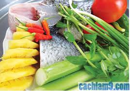 cách nấu canh chua cá ngon