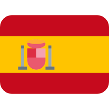 The flag of spain is composed of three horizontal bands of red (top), yellow (double width), and red with the national coat of arms on the hoist side of the yellow band. Spain Flag Emoji Clipart Free Download Transparent Png Creazilla