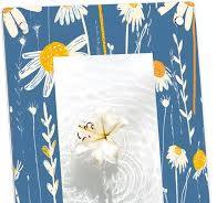 Amazon.com - Mintoprints Daisy Floral Acrylic Picture Frame ...