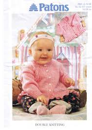 This is a downloadable (non paper) pattern. Patons 5148 Flower And Butterfly Cardigan Free Download Borrow And Streaming Internet Archive Kids Knitting Patterns Baby Knitting Patterns Free Baby Knitting Patterns