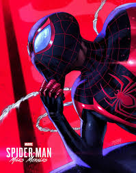 Marvel Games On Twitter Miles Morales Spiderman Spiderman Spiderman Comic